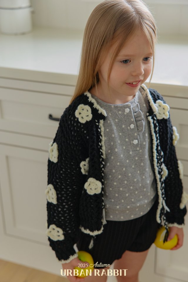 Urban Rabbit - Korean Children Fashion - #Kfashion4kids - Little Dot Frill Tee - 7