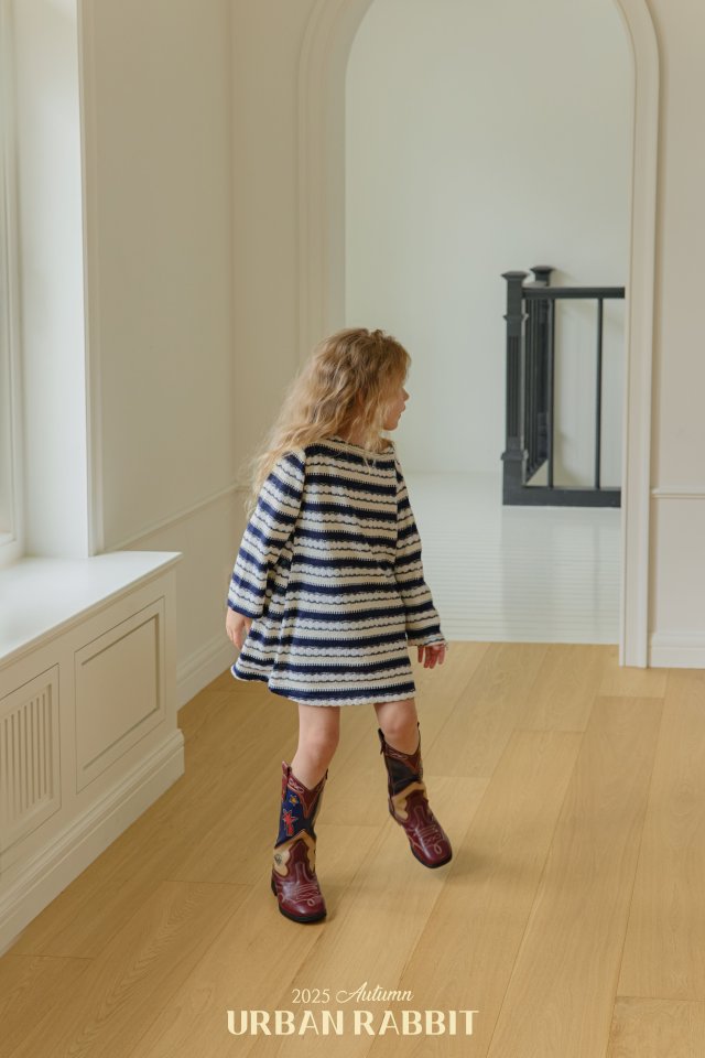 Urban Rabbit - Korean Children Fashion - #Kfashion4kids - Ethnic Knit One-piece - 3