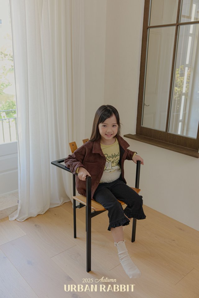 Urban Rabbit - Korean Children Fashion - #Kfashion4kids - Rabbit Slim Sweatshirt - 12