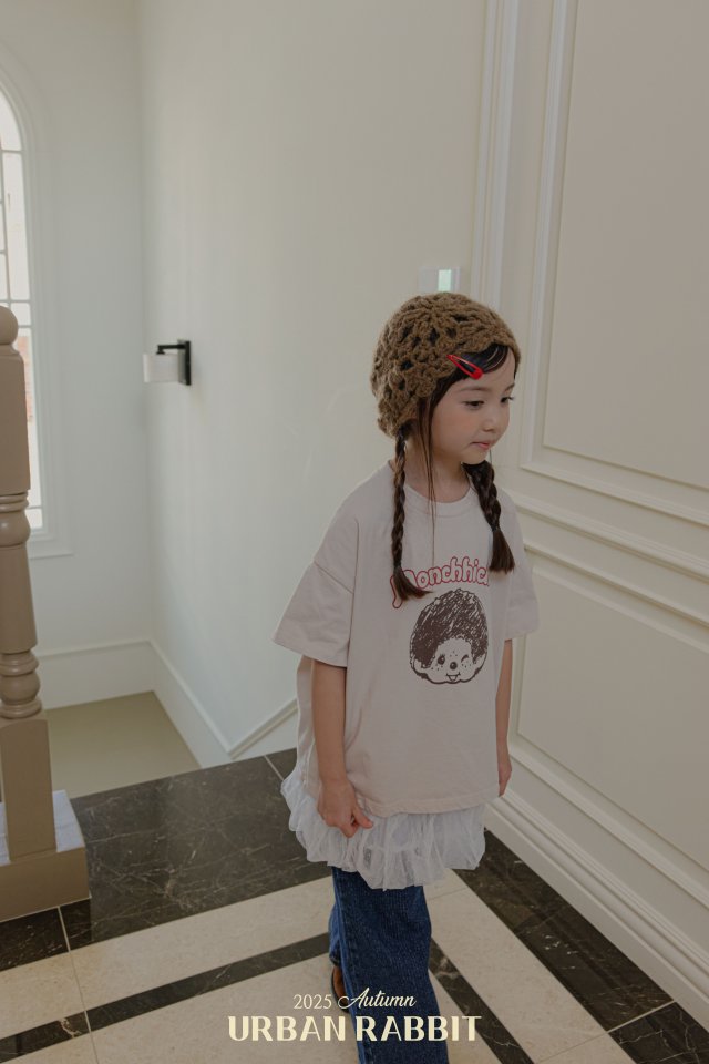 Urban Rabbit - Korean Children Fashion - #Kfashion4kids - Chichi Short-sleeve Tee - 5