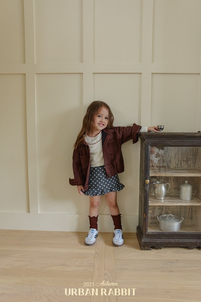 Urban Rabbit - Korean Children Fashion - #childofig - Pinkot Sleeveless Set - 8