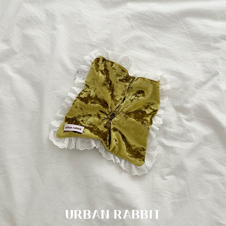 Urban Rabbit - Korean Children Fashion - #childofig - Velvet Hair Scrunchie - 6