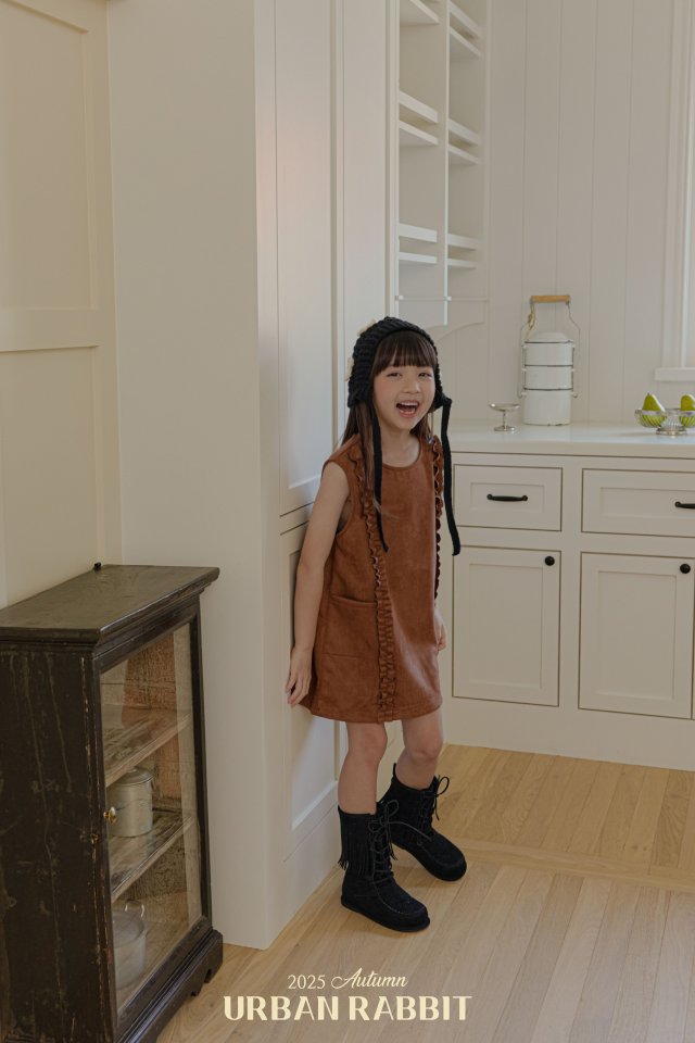 Urban Rabbit - Korean Children Fashion - #childofig - Flower Balaclava - 5