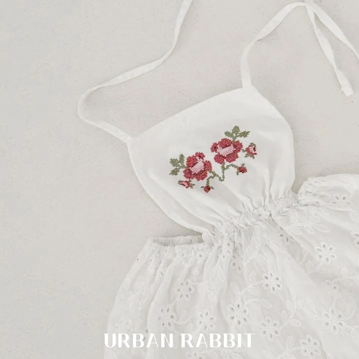 Urban Rabbit - Korean Children Fashion - #childofig - Cozy Home One-piece - 12