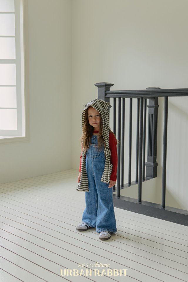 Urban Rabbit - Korean Children Fashion - #childofig - Round Raglan Tee - 10