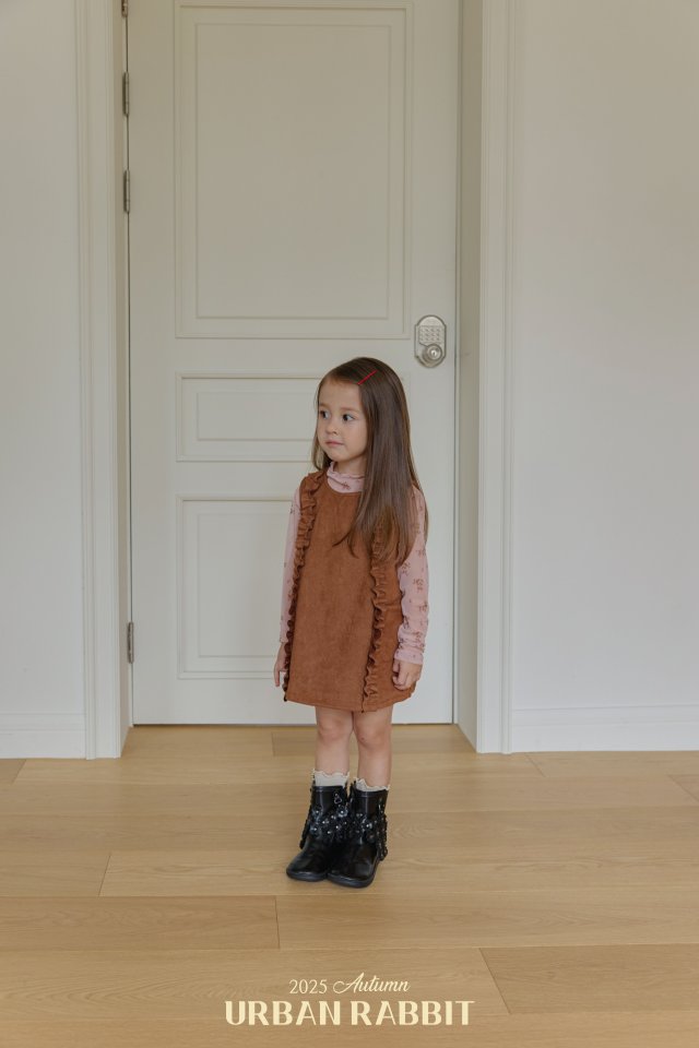 Urban Rabbit - Korean Children Fashion - #childofig - Flower Tiered Tee - 7