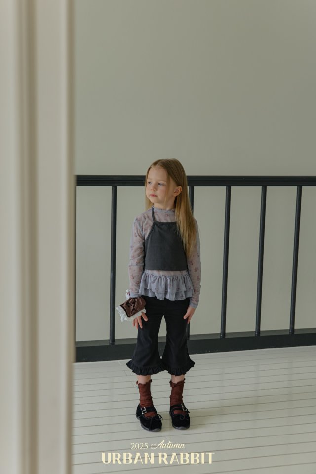 Urban Rabbit - Korean Children Fashion - #childofig - Flower Tiered Tee - 8