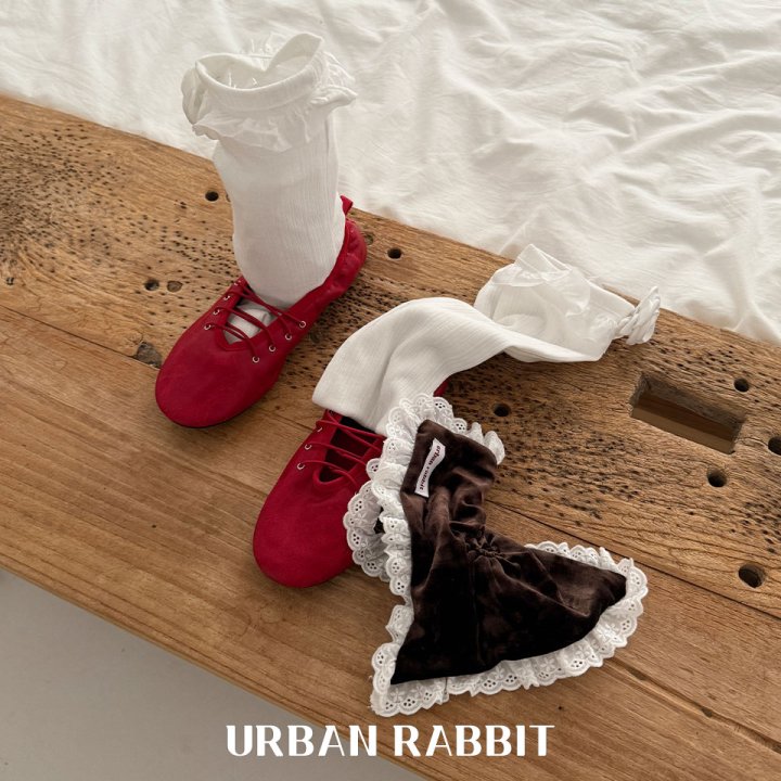 Urban Rabbit - Korean Children Fashion - #childofig - Rose Frill Long Socks - 6