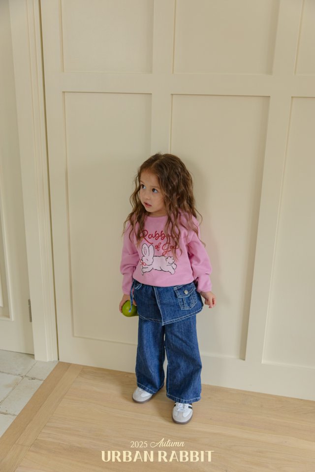 Urban Rabbit - Korean Children Fashion - #childofig - Rabbit Slim Sweatshirt - 3