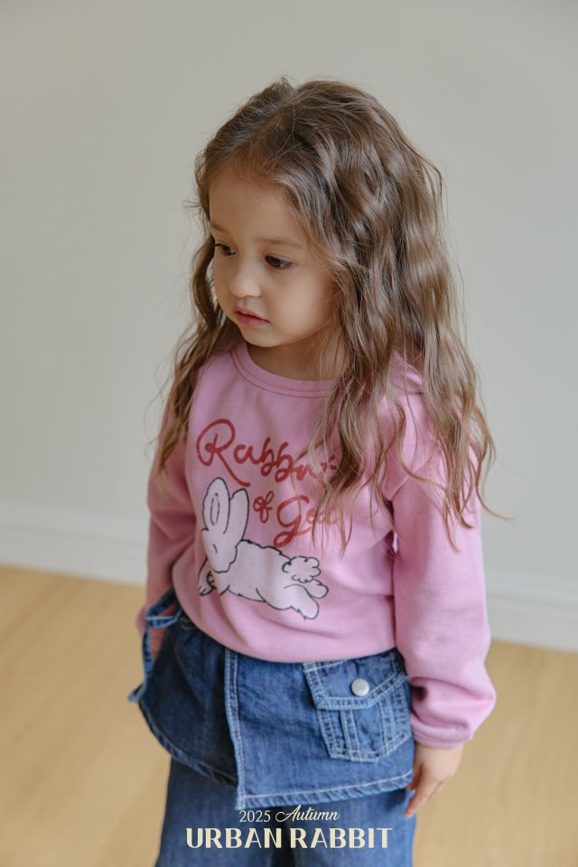 Urban Rabbit - Korean Children Fashion - #childofig - Rabbit Slim Sweatshirt - 4