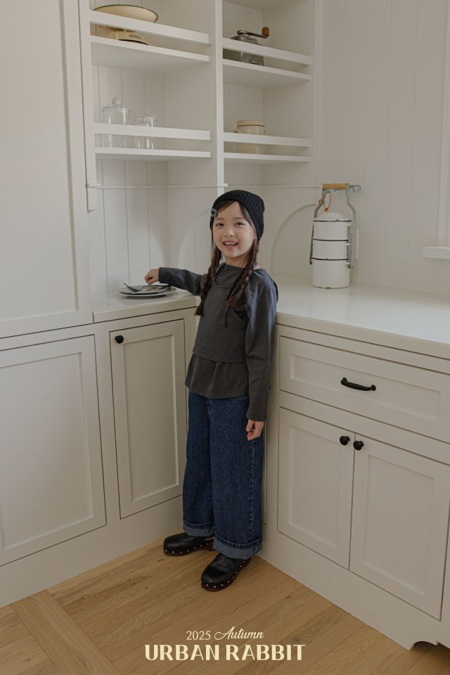 Urban Rabbit - Korean Children Fashion - #childofig - Autumn Corduroy Denim Pants - 3