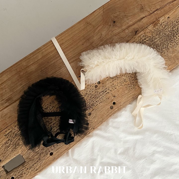 Urban Rabbit - Korean Children Fashion - #childofig - Cream Frill Belt