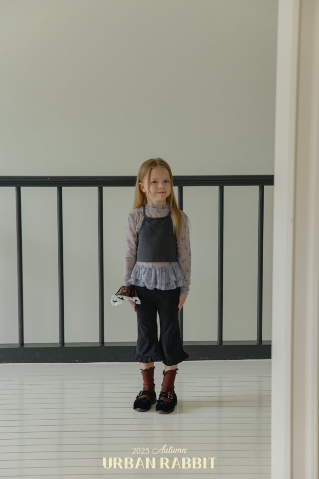 Urban Rabbit - Korean Children Fashion - #childofig - Peony Bootcut Pants