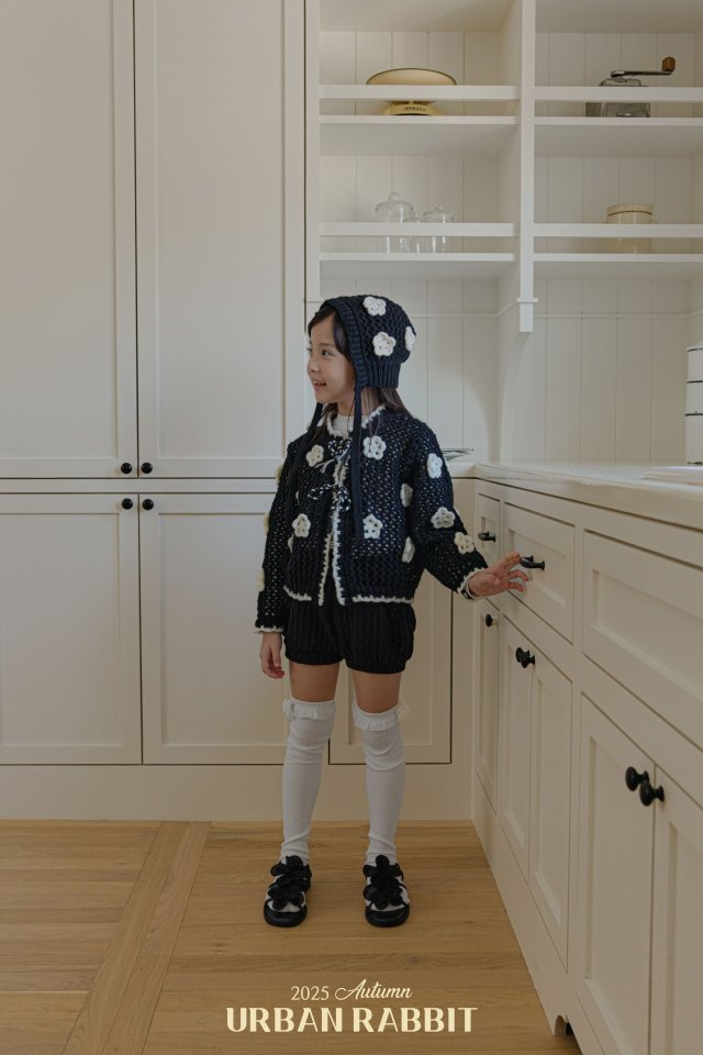 Urban Rabbit - Korean Children Fashion - #childofig - Pom Pom Knit Half Pants - 12