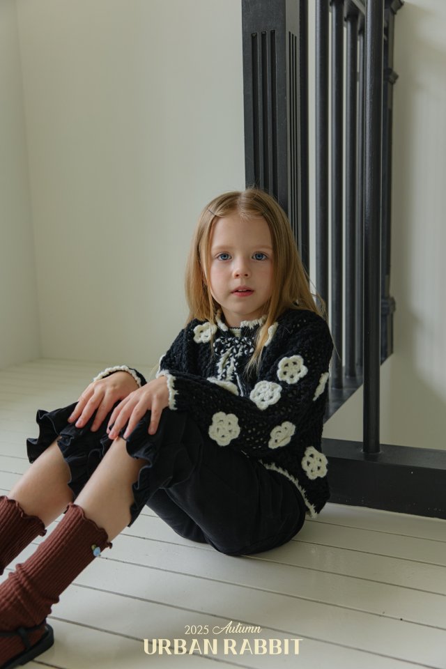 Urban Rabbit - Korean Children Fashion - #childofig - Twinkle Rose Socks - 11