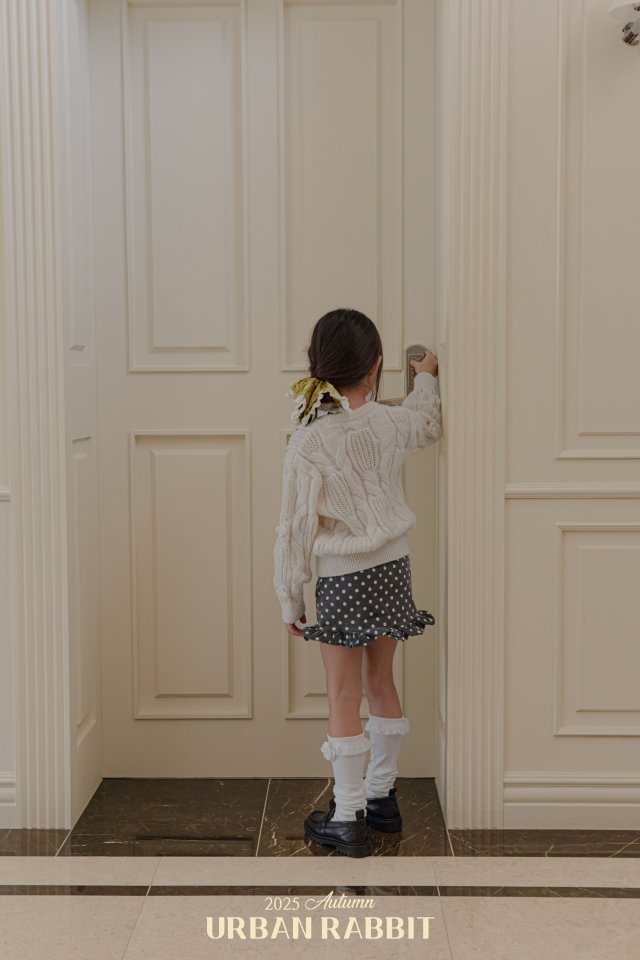 Urban Rabbit - Korean Children Fashion - #childofig - Round Flower Knit - 6