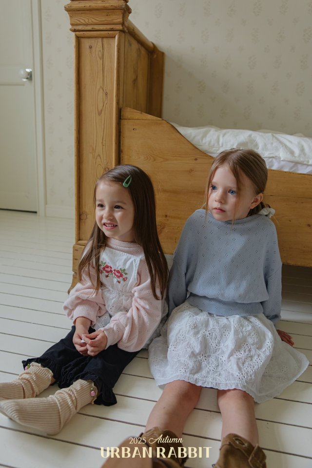 Urban Rabbit - Korean Children Fashion - #childofig - Pastel Volume Tee - 5