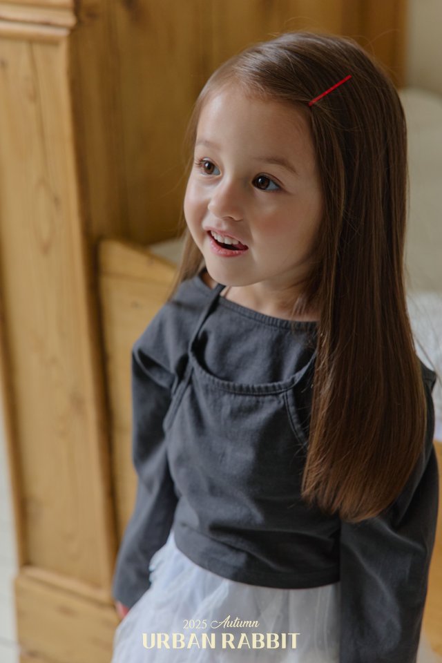 Urban Rabbit - Korean Children Fashion - #childrensboutique - Halter Basic Set - 10