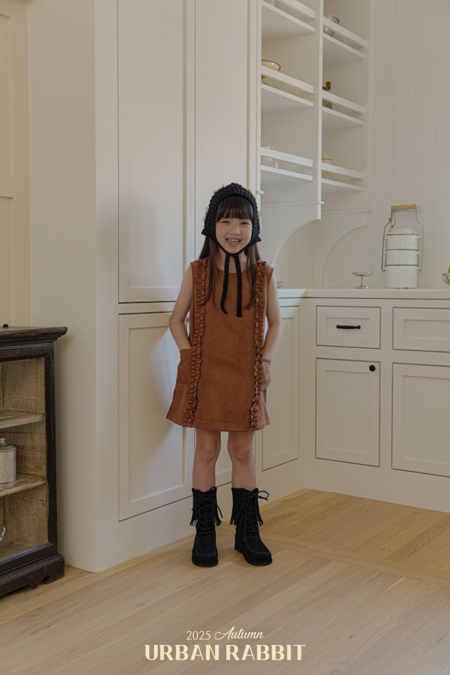 Urban Rabbit - Korean Children Fashion - #childrensboutique - Flower Balaclava - 6