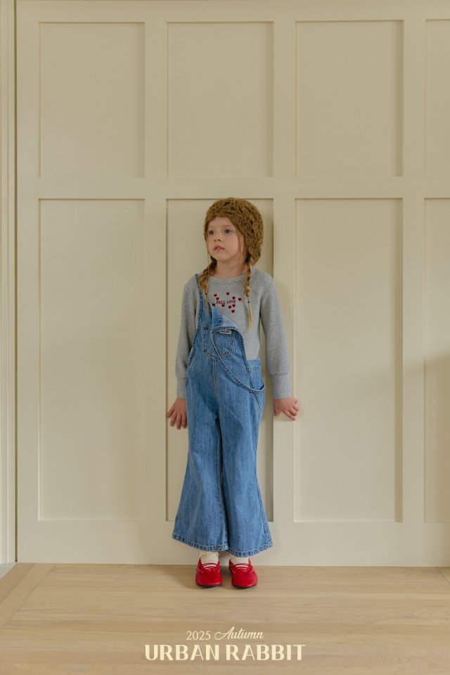 Urban Rabbit - Korean Children Fashion - #childofig - Falling Waffle Tee - 4