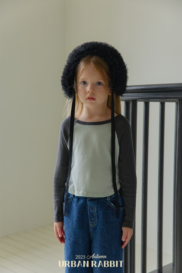 Urban Rabbit - Korean Children Fashion - #childrensboutique - Round Raglan Tee - 11
