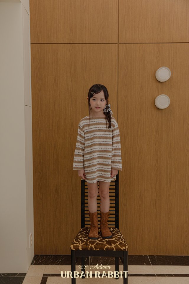 Urban Rabbit - Korean Children Fashion - #childrensboutique - Ethnic Knit One-piece - 10