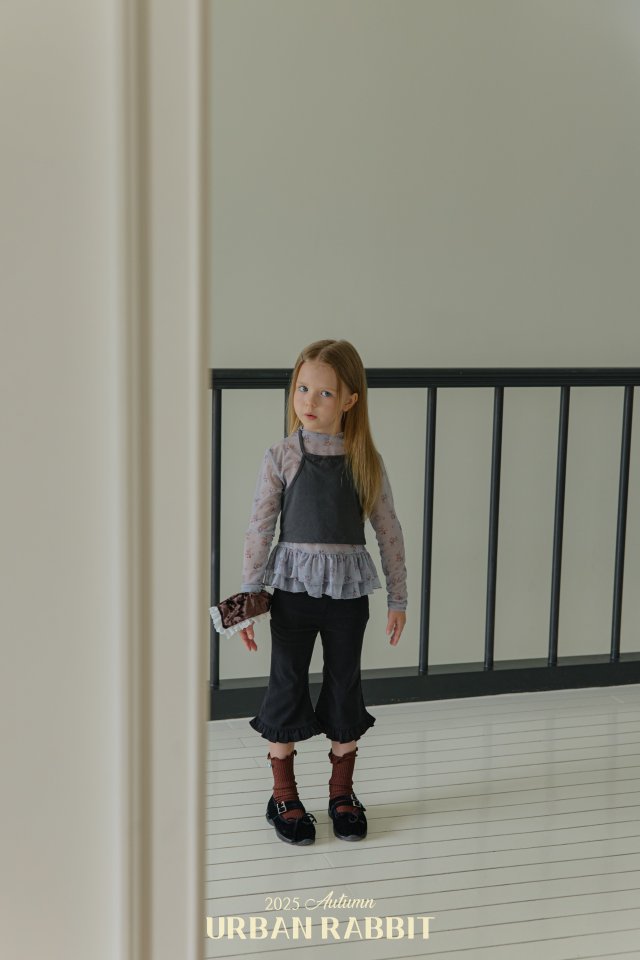 Urban Rabbit - Korean Children Fashion - #childrensboutique - Flower Tiered Tee - 9