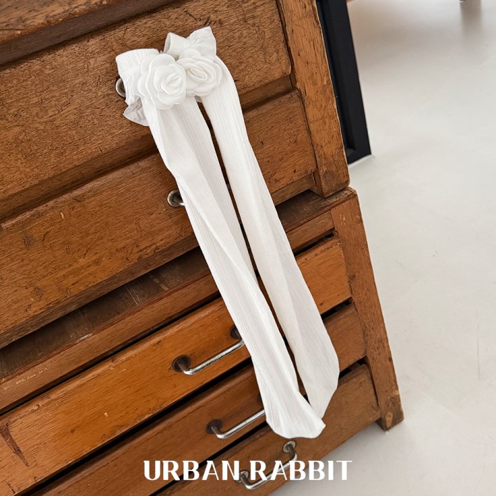 Urban Rabbit - Korean Children Fashion - #childrensboutique - Rose Frill Long Socks - 7