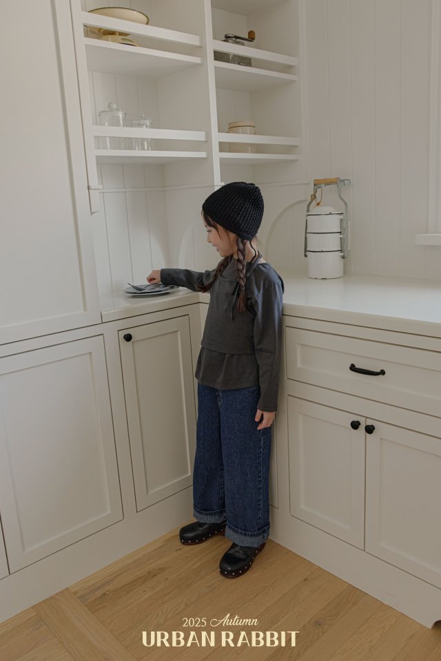 Urban Rabbit - Korean Children Fashion - #childofig - Autumn Corduroy Denim Pants - 4