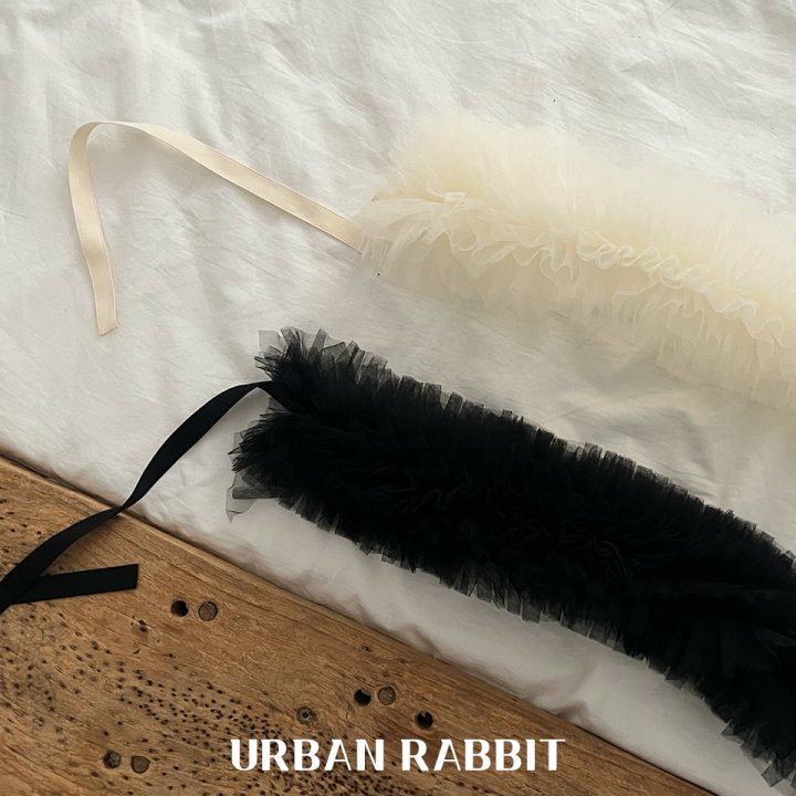 Urban Rabbit - Korean Children Fashion - #childrensboutique - Cream Frill Belt - 3