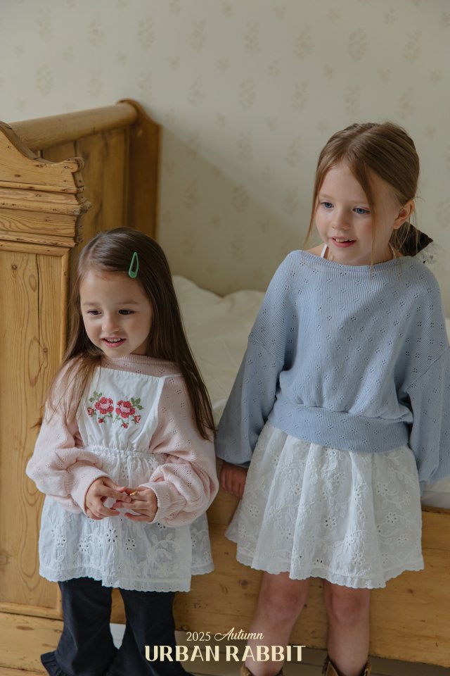 Urban Rabbit - Korean Children Fashion - #childrensboutique - Pastel Volume Tee - 6