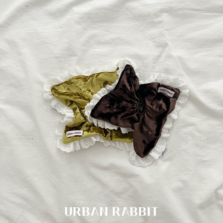 Urban Rabbit - Korean Children Fashion - #designkidswear - Velvet Hair Scrunchie - 8