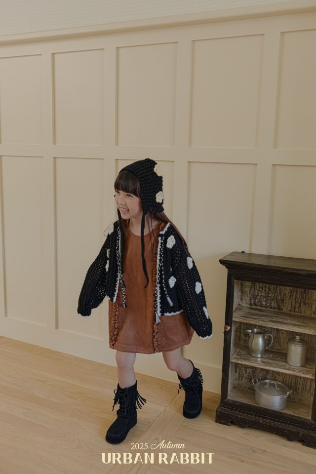 Urban Rabbit - Korean Children Fashion - #designkidswear - Flower Balaclava - 7