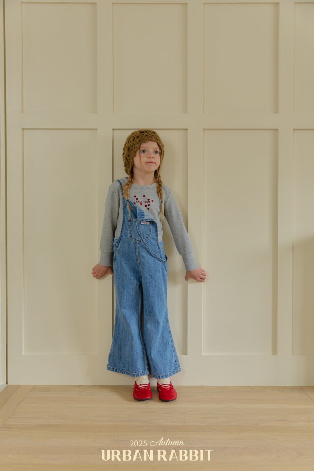 Urban Rabbit - Korean Children Fashion - #designkidswear - Falling Waffle Tee - 5