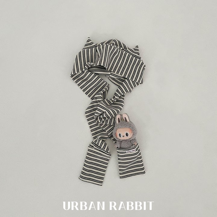 Urban Rabbit - Korean Children Fashion - #designkidswear - Miyaho Hoodie Muffler - 3