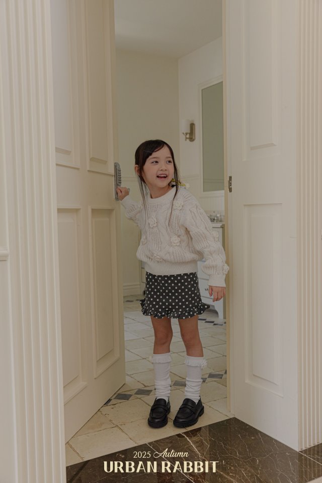 Urban Rabbit - Korean Children Fashion - #designkidswear - Sweety Dot Skirt - 7