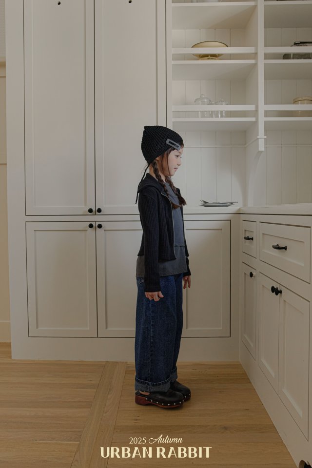 Urban Rabbit - Korean Children Fashion - #designkidswear - Autumn Corduroy Denim Pants - 5