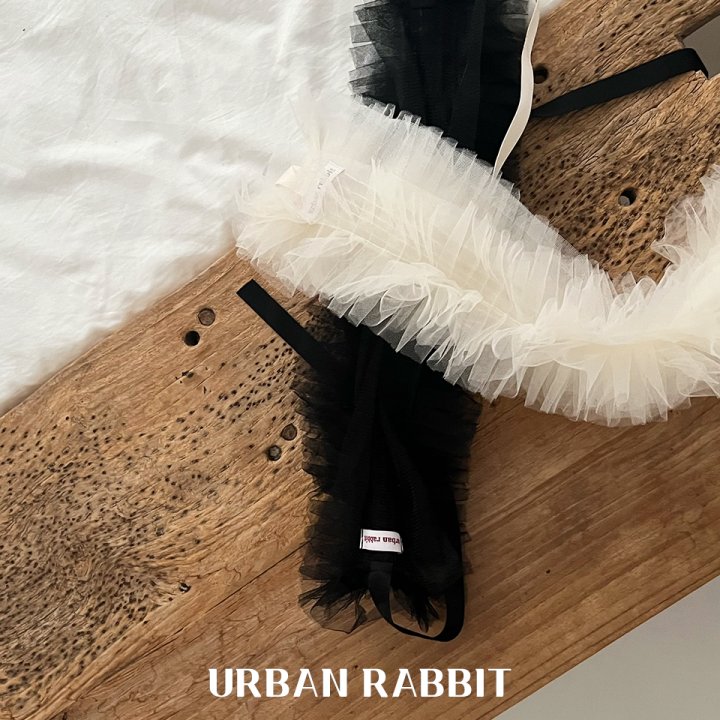 Urban Rabbit - Korean Children Fashion - #childrensboutique - Cream Frill Belt - 4