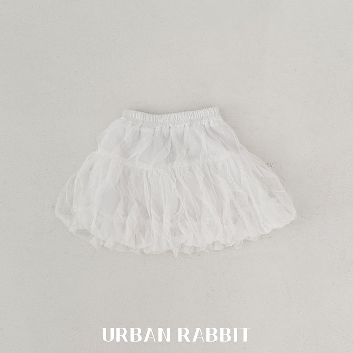 Urban Rabbit - Korean Children Fashion - #designkidswear - Milk Balloon Chiffon Skirt
