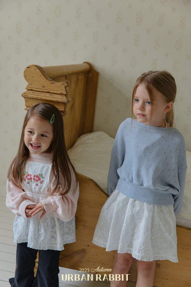 Urban Rabbit - Korean Children Fashion - #designkidswear - Pastel Volume Tee - 7