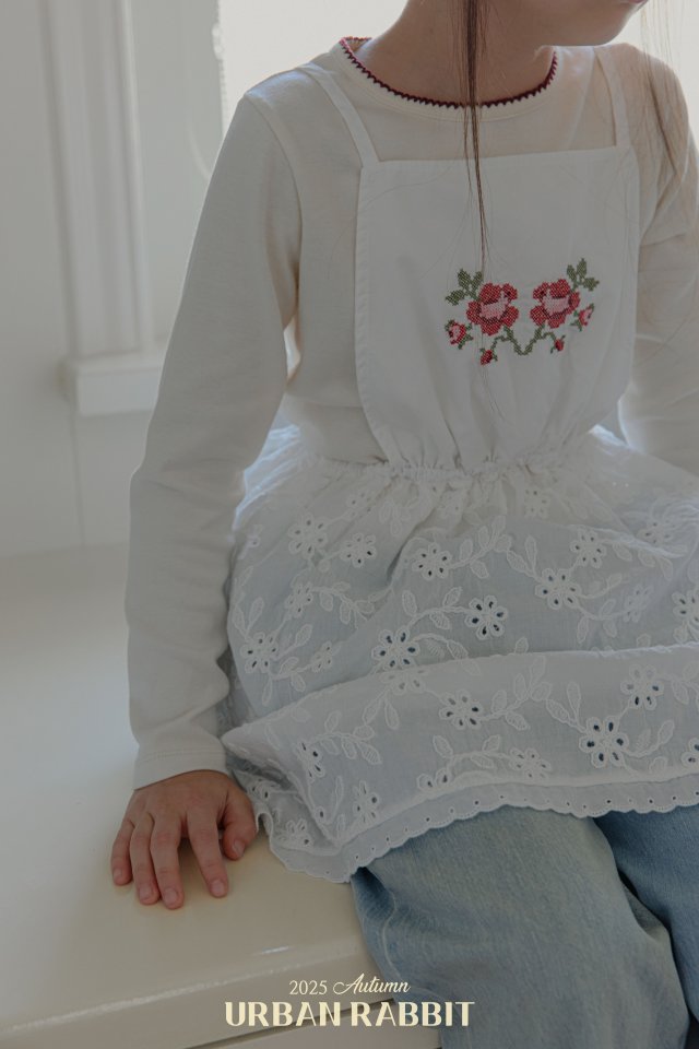 Urban Rabbit - Korean Children Fashion - #discoveringself - Pinkot Sleeveless Set - 11