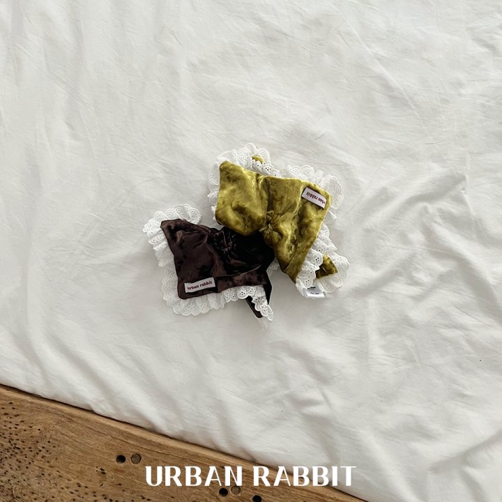 Urban Rabbit - Korean Children Fashion - #discoveringself - Velvet Hair Scrunchie - 9
