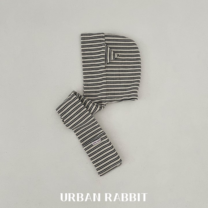 Urban Rabbit - Korean Children Fashion - #designkidswear - Miyaho Hoodie Muffler - 4