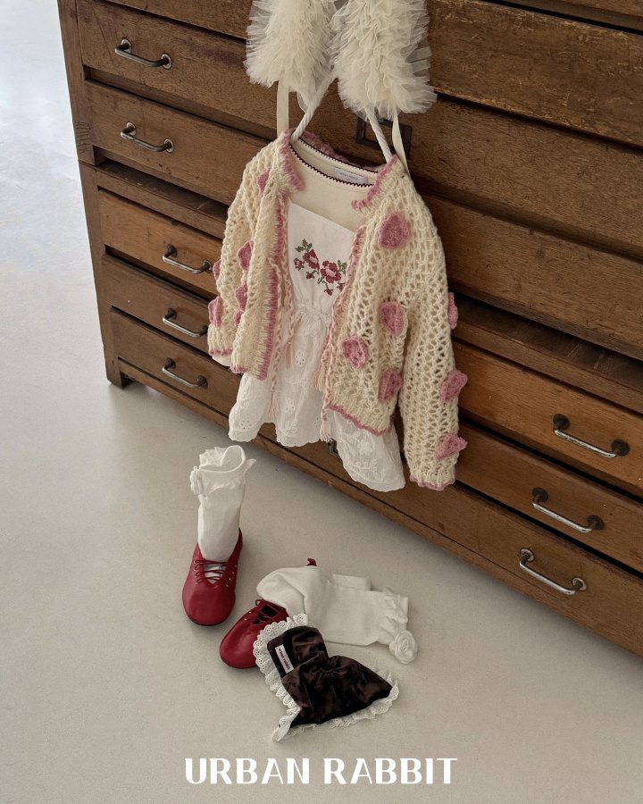 Urban Rabbit - Korean Children Fashion - #discoveringself - Rose Frill Long Socks - 9