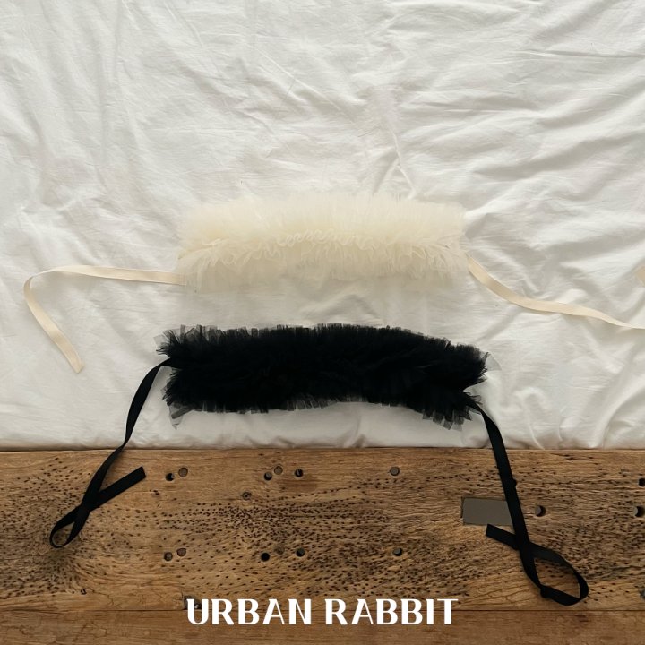 Urban Rabbit - Korean Children Fashion - #discoveringself - Cream Frill Belt - 5