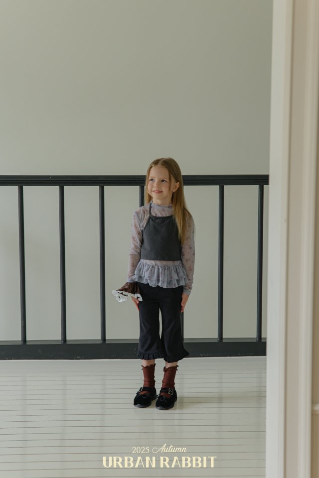 Urban Rabbit - Korean Children Fashion - #designkidswear - Peony Bootcut Pants - 4