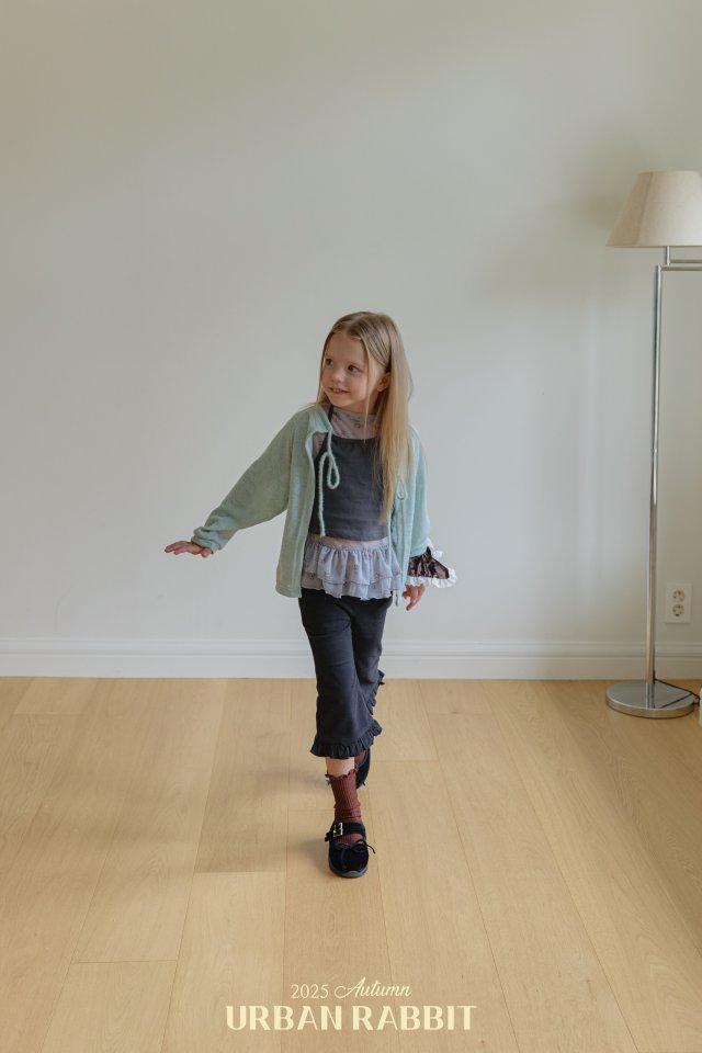 Urban Rabbit - Korean Children Fashion - #discoveringself - Morning String Cardigan - 10