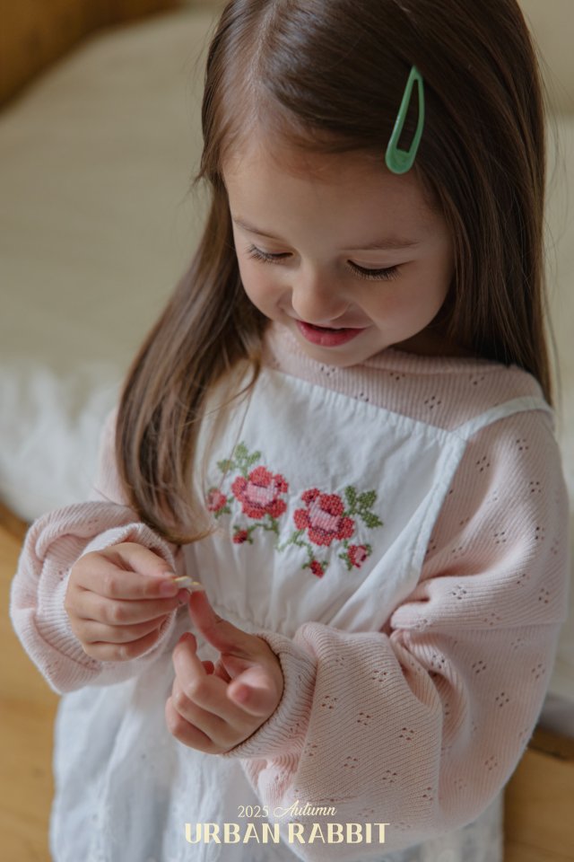 Urban Rabbit - Korean Children Fashion - #discoveringself - Pastel Volume Tee - 8
