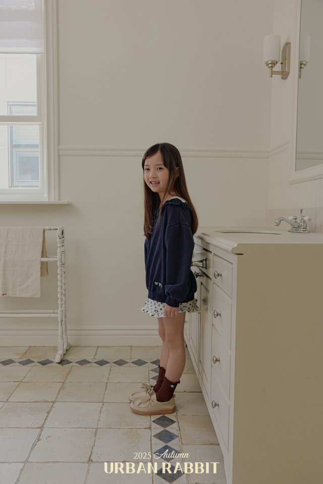 Urban Rabbit - Korean Children Fashion - #discoveringself - Off-shoulder Frill Tee - 7