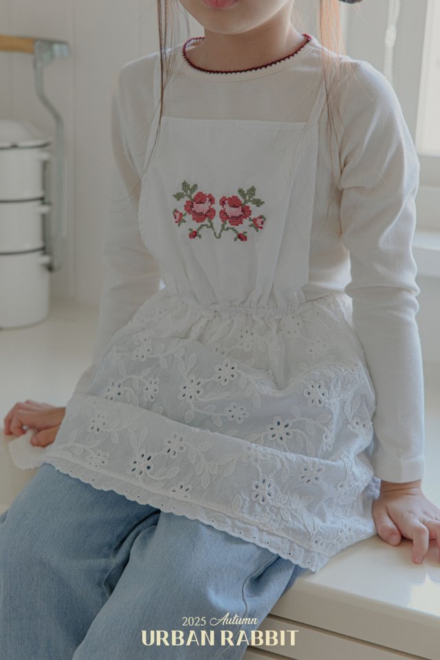 Urban Rabbit - Korean Children Fashion - #fashionkids - Pinkot Sleeveless Set - 12